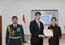 МЕРОПРИЯТИЕ, ПОСВЯЩЁННОЕ ДНЮ НАЦИОНАЛЬНОЙ АРМИИ