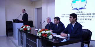 ВОДНАЯ ДИПЛОМАТИЯ РЕСПУБЛИКИ ТАДЖИКИСТАН: ПРИОРИТЕТЫ, НАПРАВЛЕНИЯ И ПЕРСПЕКТИВЫ