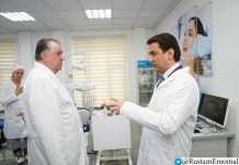 Opening of Diagnostic, Treatment and Education Center of the Tajik National University in Dushanbe