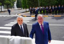 Opening of the Modern Diagnostic, Medical, and Educational Center with the Participation of the Leader of the Nation.