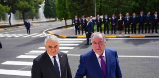 Opening of the Modern Diagnostic, Medical, and Educational Center with the Participation of the Leader of the Nation.