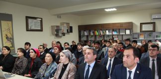 Тамошои дастаҷамъонаи пахши мустақими Паёми Асосгузори сулҳу ваҳдати миллӣ-Пешвои миллат, Президенти Ҷумҳурии Тоҷикистон муҳтарам Эмомалӣ Раҳмон дар факултети забонҳои Осиё ва Аврупо