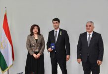 Мукофоти давлатӣ муборак бошад, устоди арҷманд Сайдализода Шодмон Абдувоҳид!